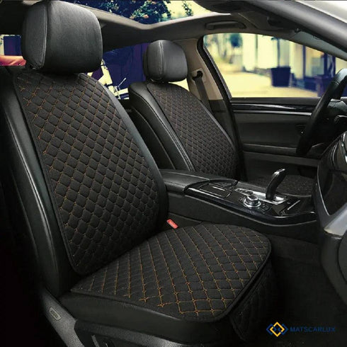 Housse Siege Voiture Universelle Lin - Protection Confort Auto